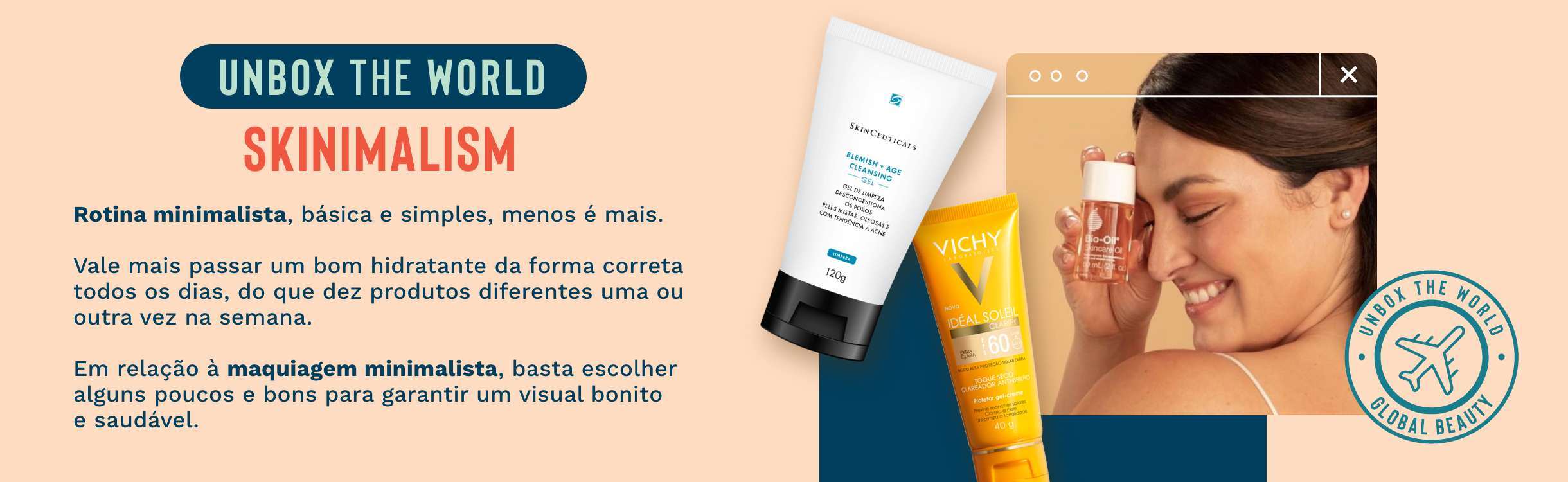 Para você se cuidar apesar da correria do dia a dia