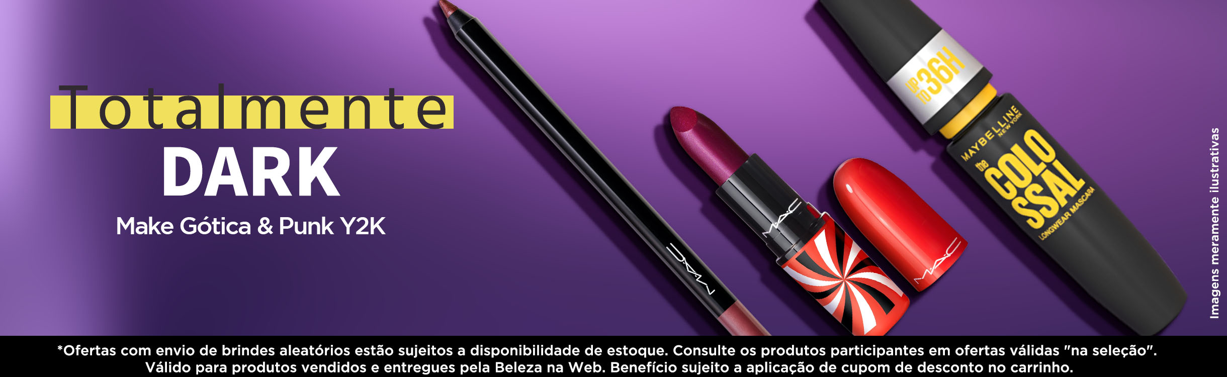 Faça parte dessa tendência e monte um look Gótica & Punk Y2K: