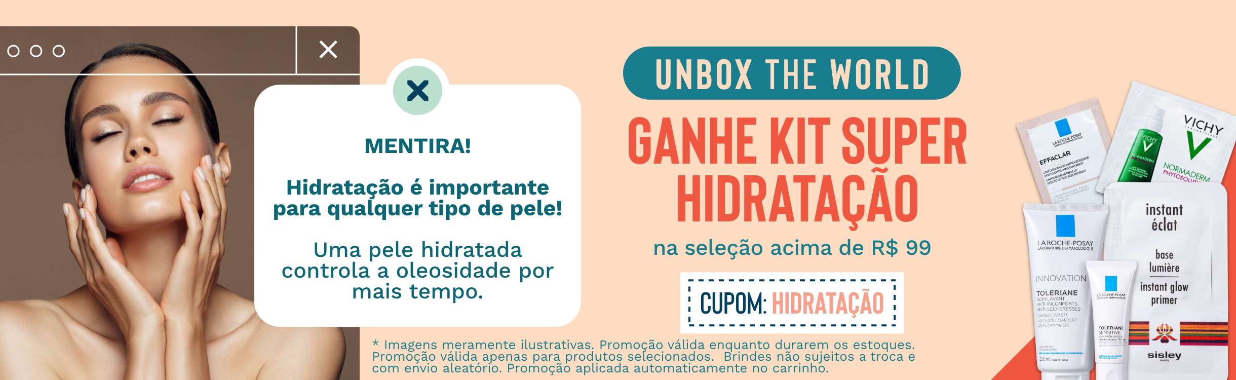 Cuidados especiais para uma beleza natural