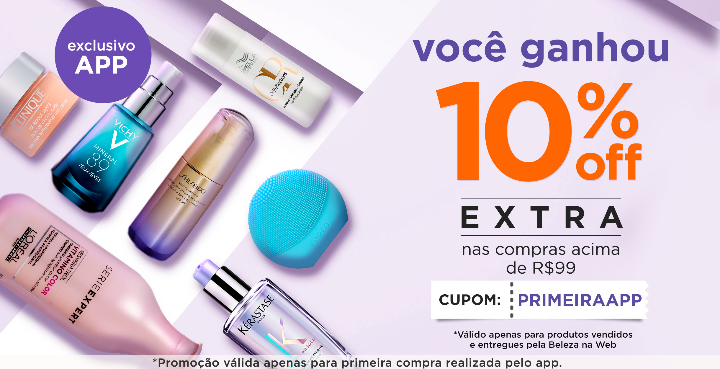 Bem-vinda ao app!