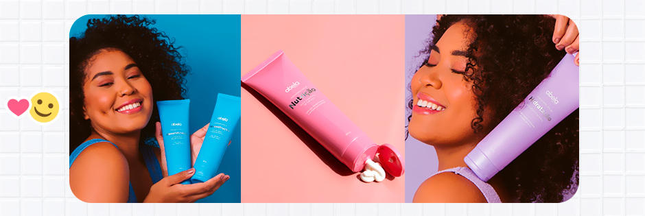 Tratamento Capilar Abela Cosmetics