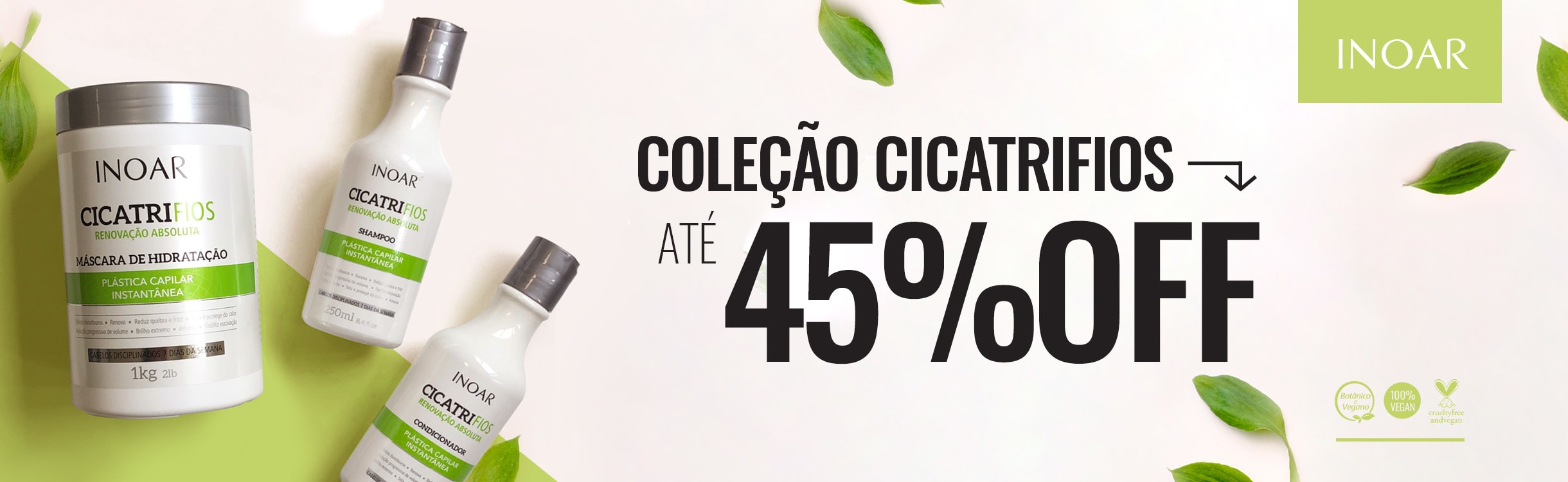 Coleção Cicatrifios com descontos imperdíveis!