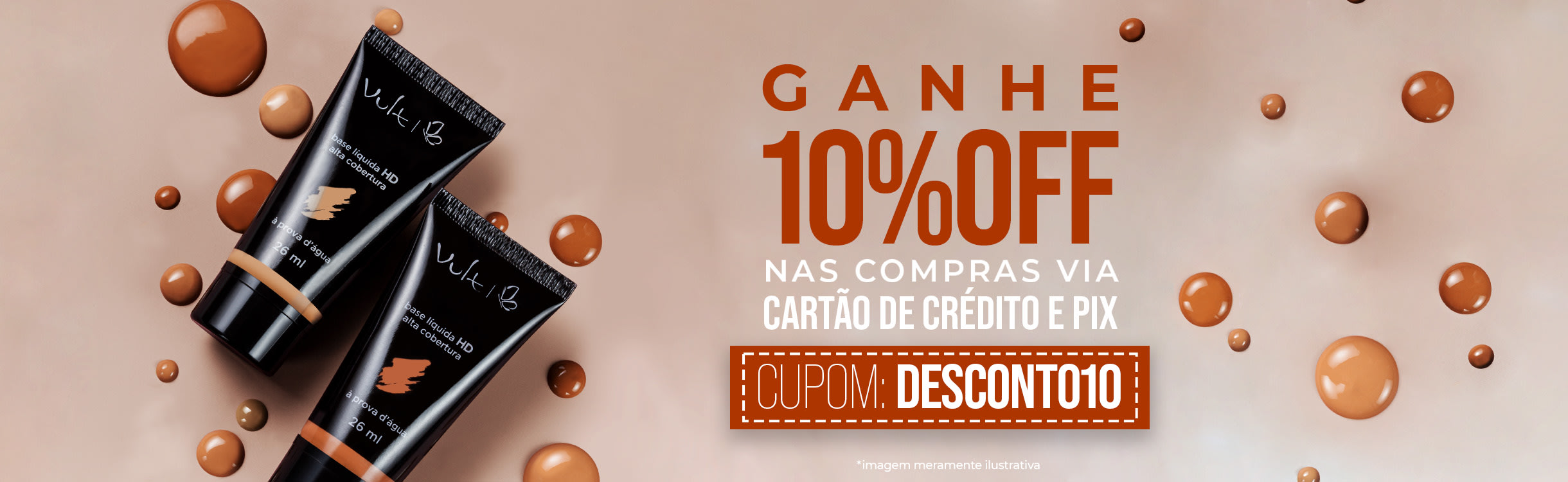 Pague com Pix ou Cartão de Crédito e ganhe 10% de desconto!