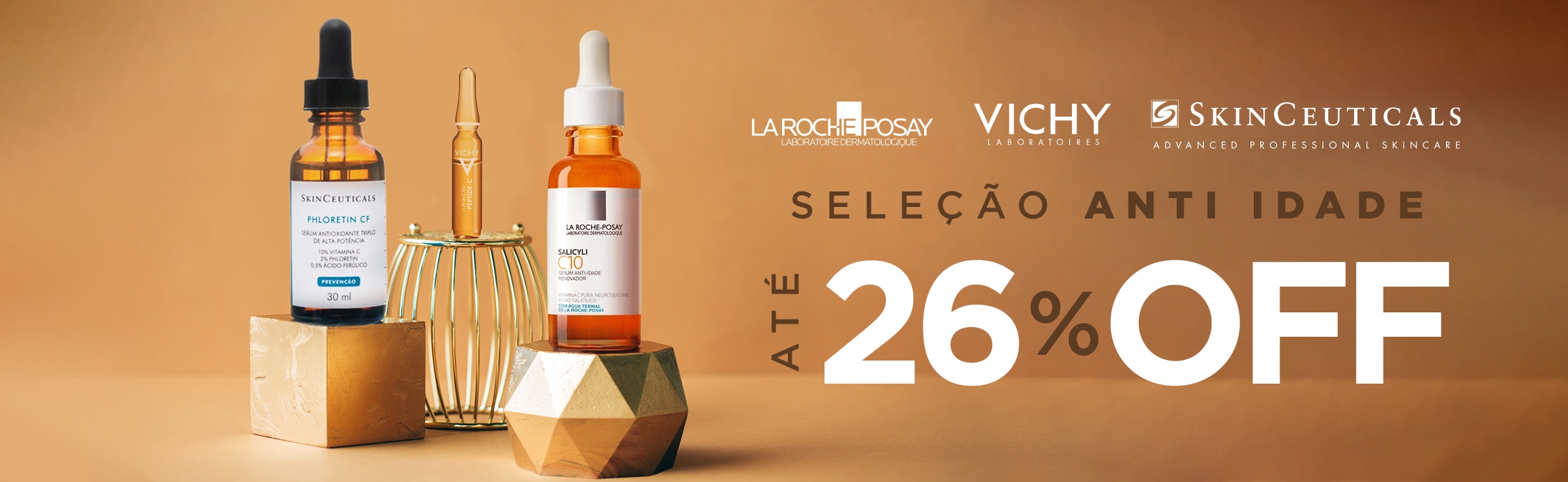 Seleção Anti-Idade Com Até 26% Off