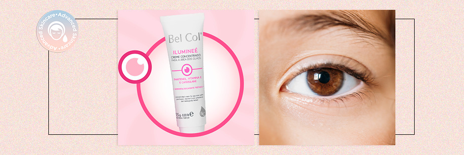 Creme Bel Col para Olheiras e Bolsas