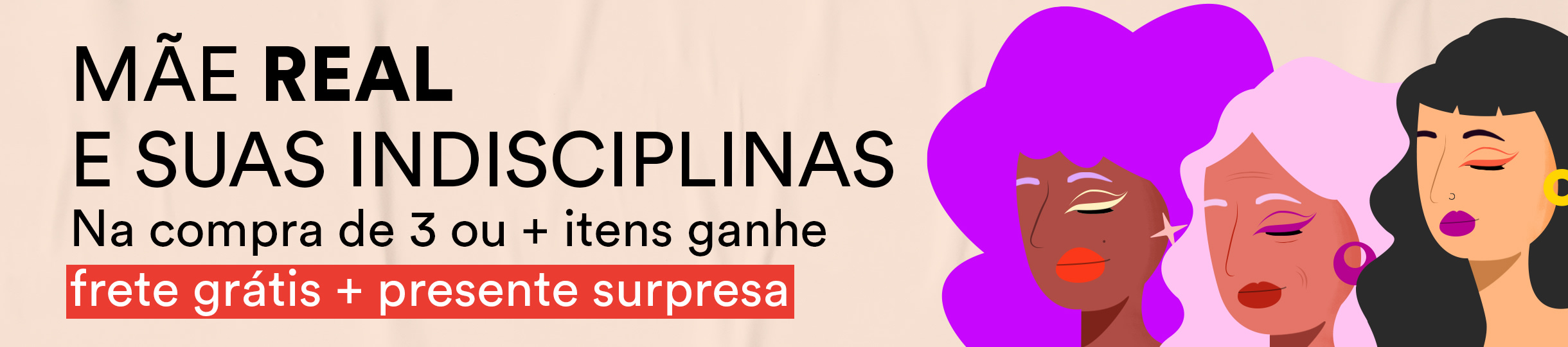 Ganhe até 4 brindes e frete grátis em Kits