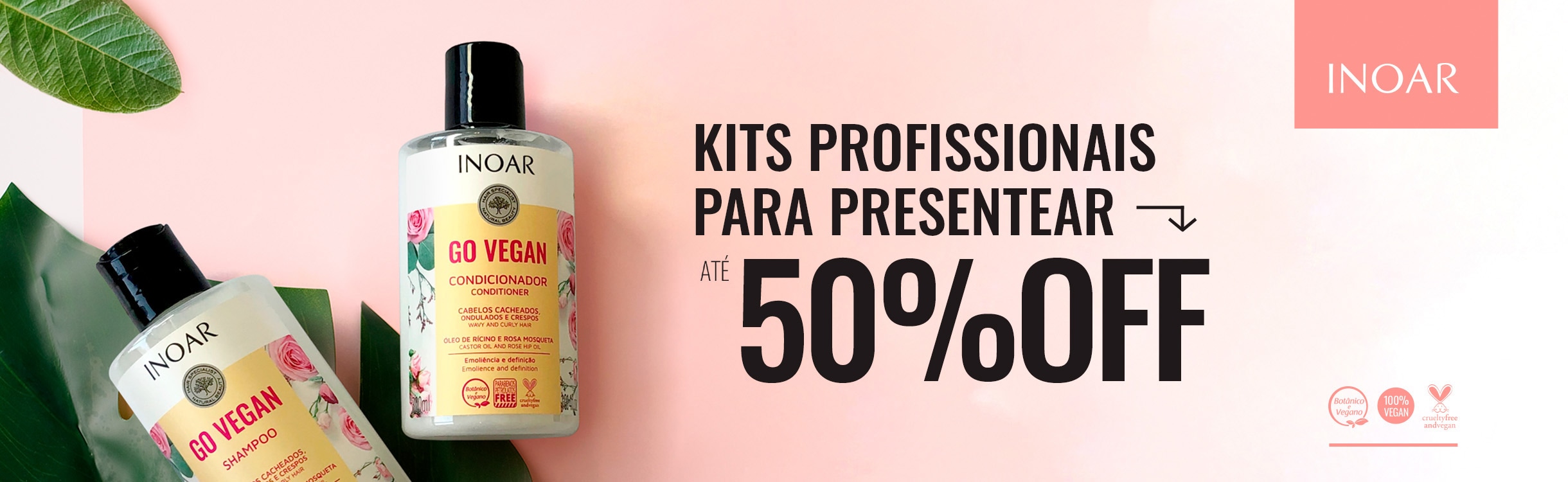 Kits profissionais incríveis para você presentear!
