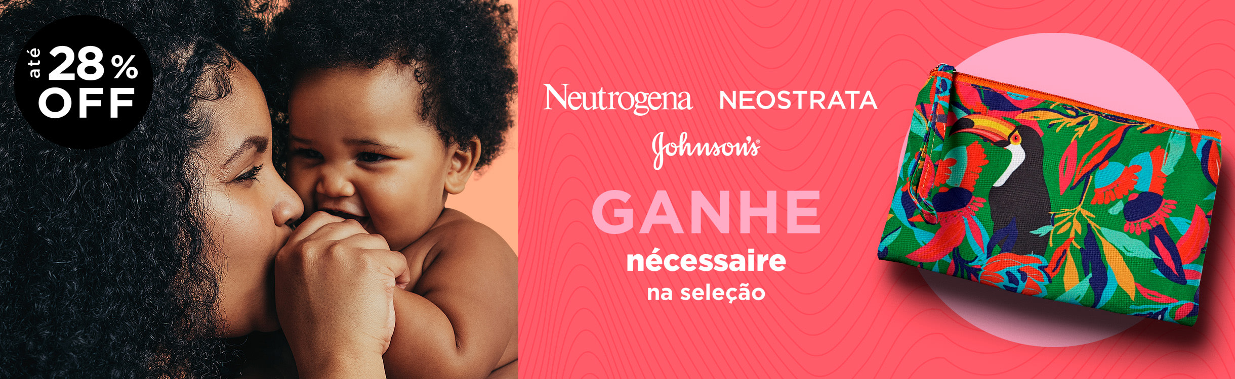 Neutrogena & Neostrata & Johnson com até 28% Off