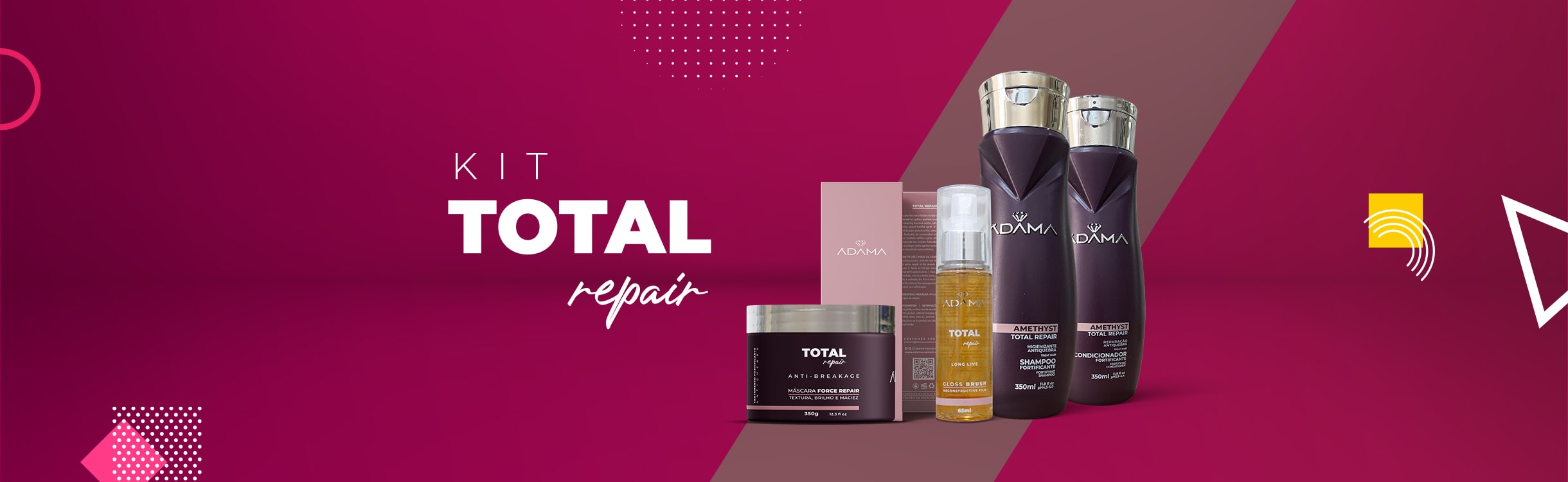 ADAMA COSMETICOS/Cabelos/Finalizador/Perfumes e Perfumaria para Cabelos