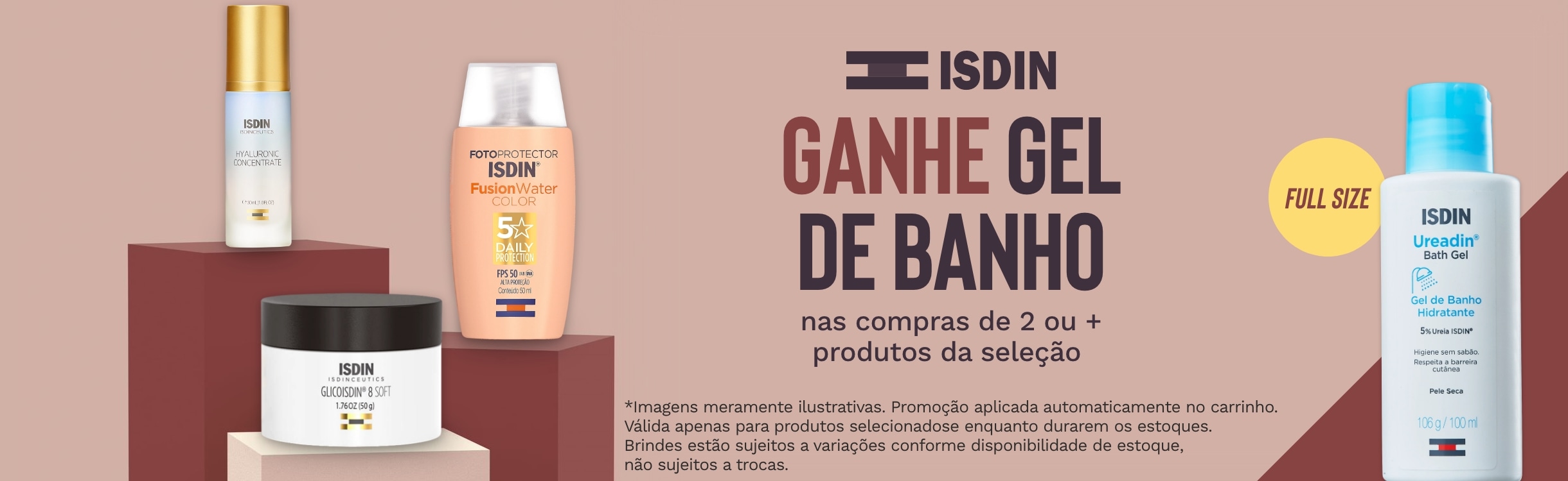 Seleção Isdin