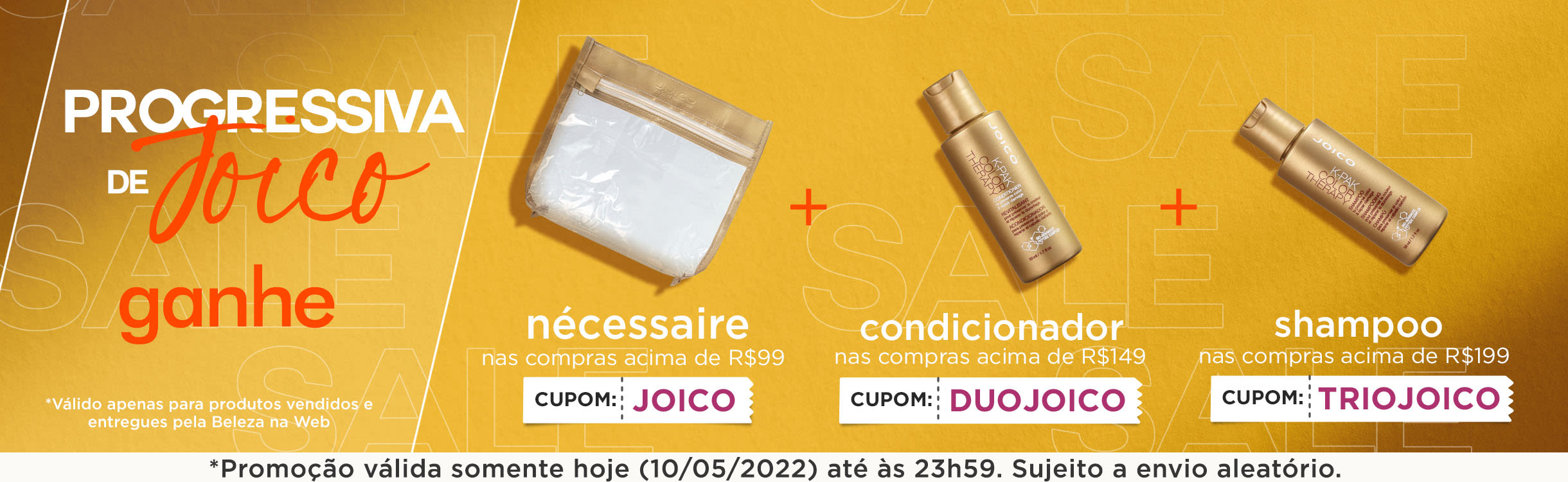 Progressivo de Joico!