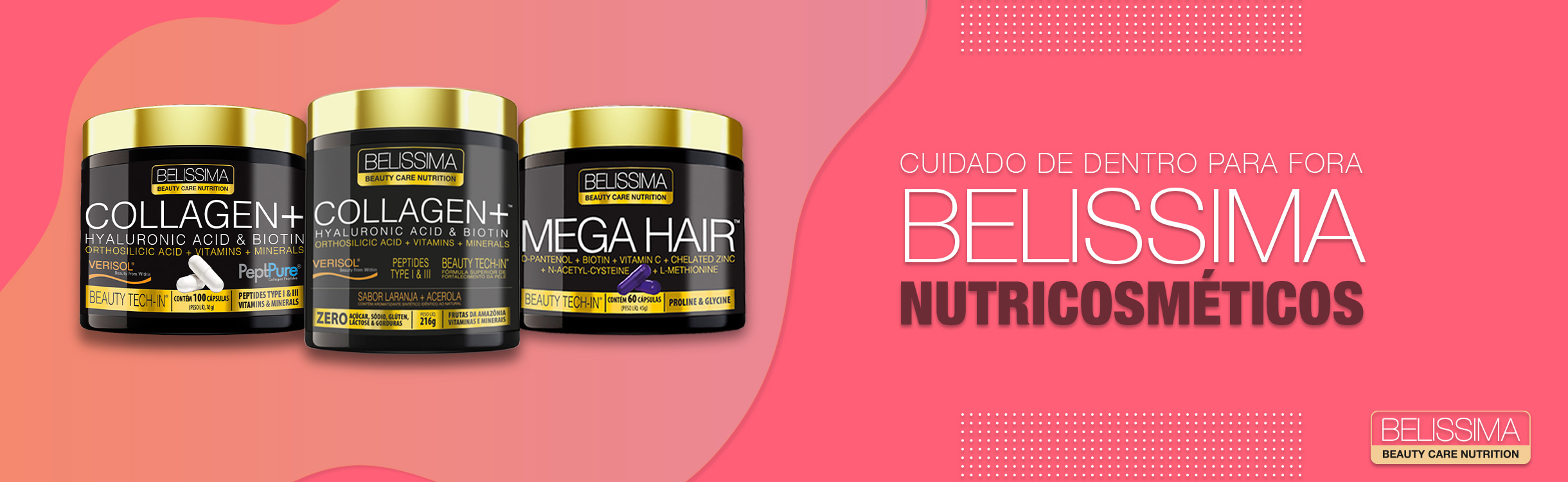 Nutrição e Suplemento Belíssima