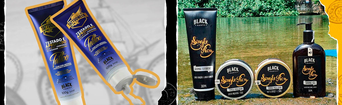Black Barts/Cuidados para Pele/Rosto