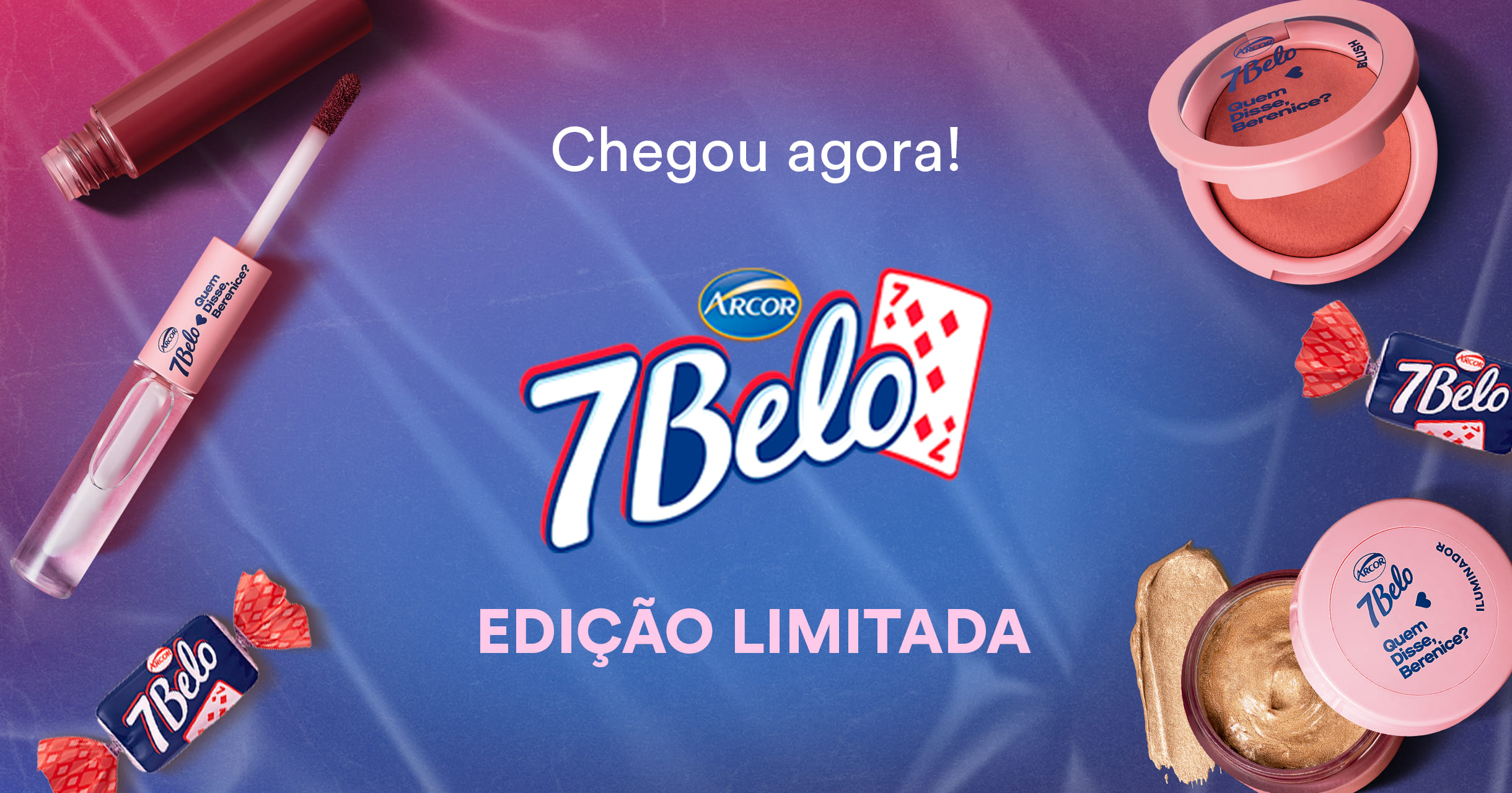Lançamentos | Quem Disse, Berenice?