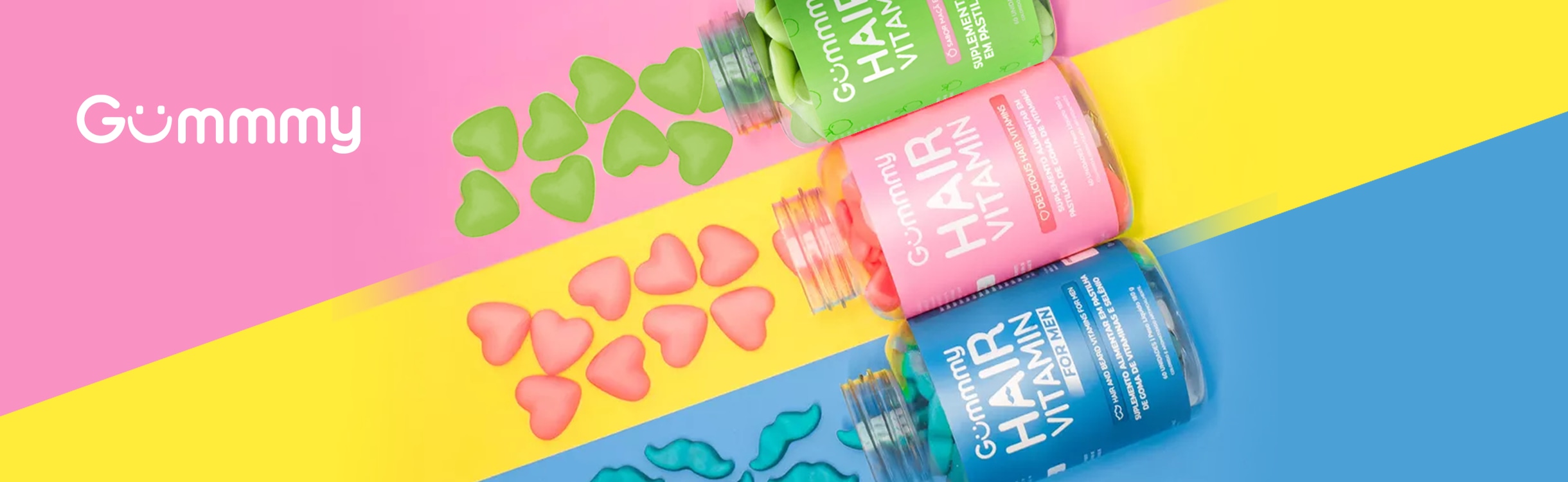 Gummy Hair