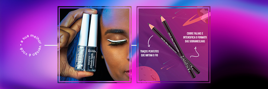 Maquiagem Zanphy para Olhos