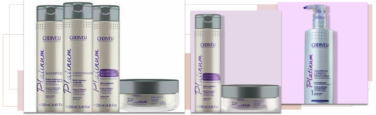 Cadiveu professional/Platinum