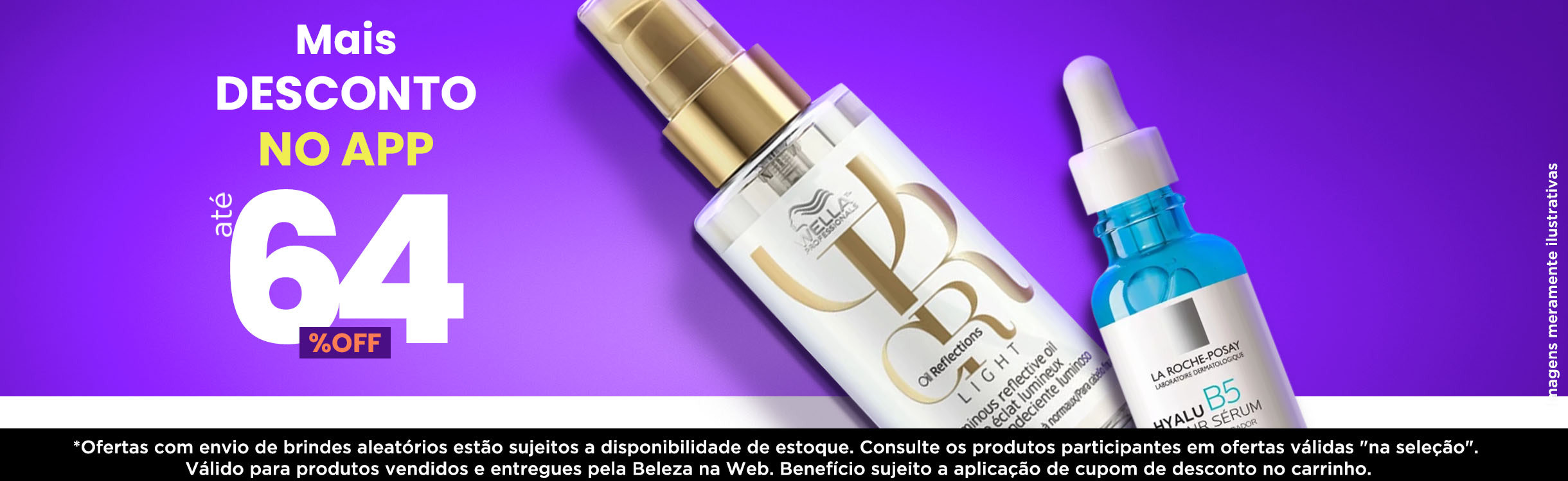 Baixe o APP e fique por dentro das ofertas e benefícios: