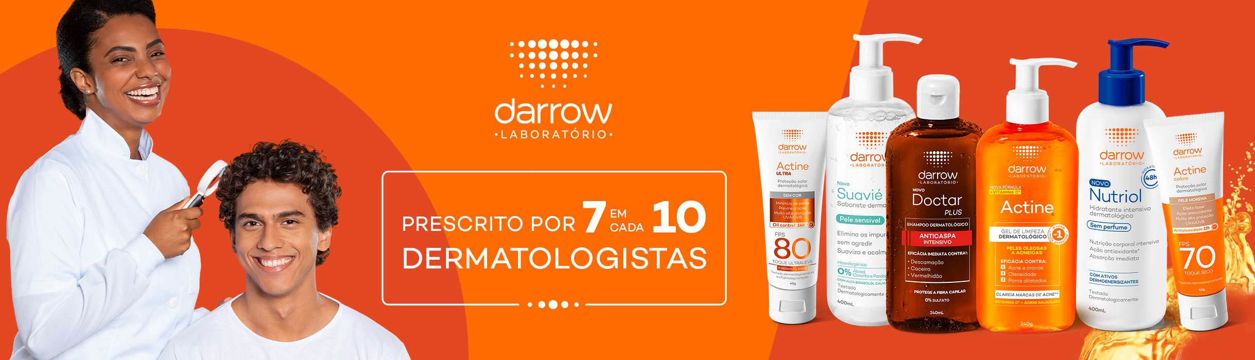 Darrow Cuidados com a Pele
