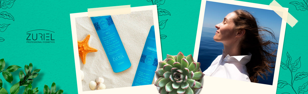 Ocean Beauty Zuriel Professional Cosmetics