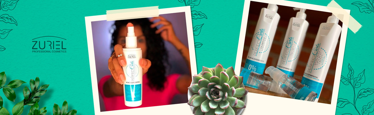 Perfect Curls Zuriel Professional Cosmetics
