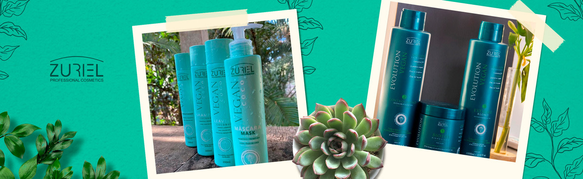 Vegan Zuriel Professional Cosmetics