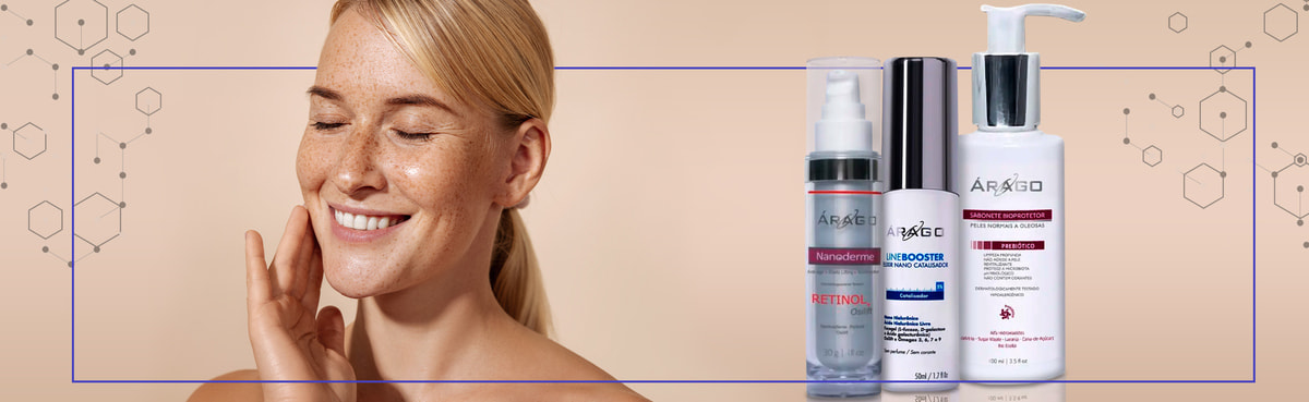 Cuidados para Pele Árago Dermocosméticos