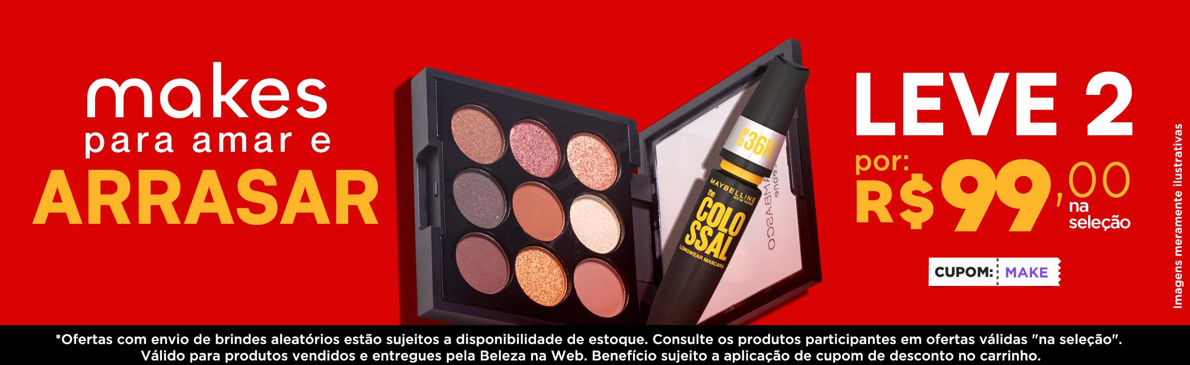 Renove o nécessaire e arrase no dia do date!