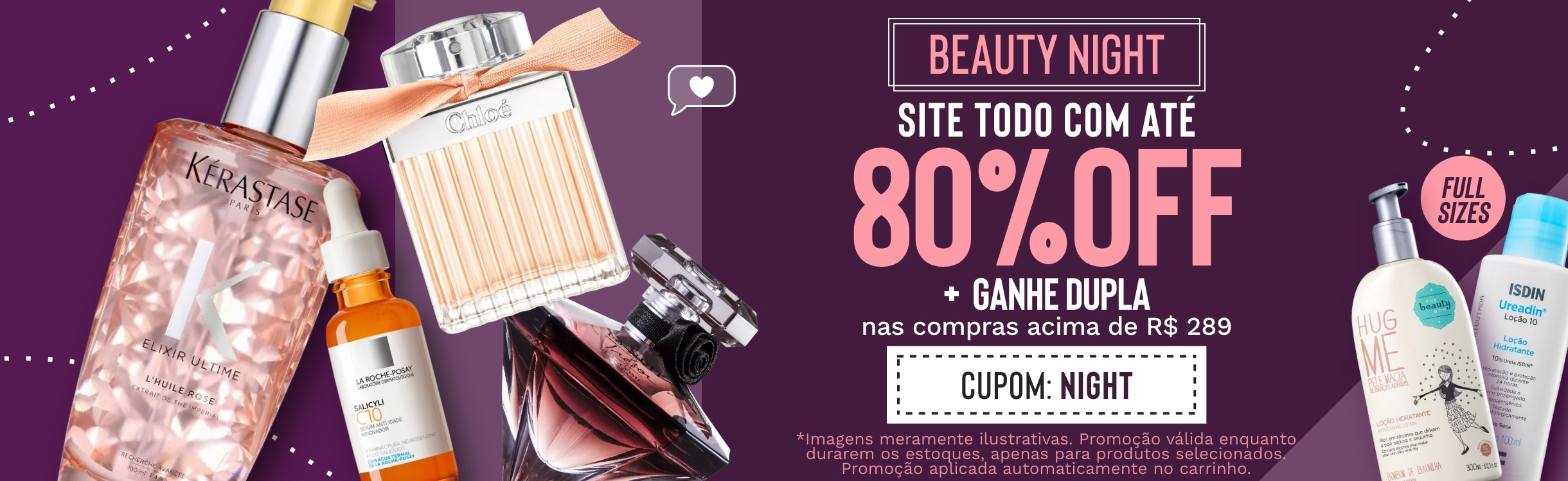 Beauty Night na Beautybox até 80% OFF - Clique para copiar o cupom!