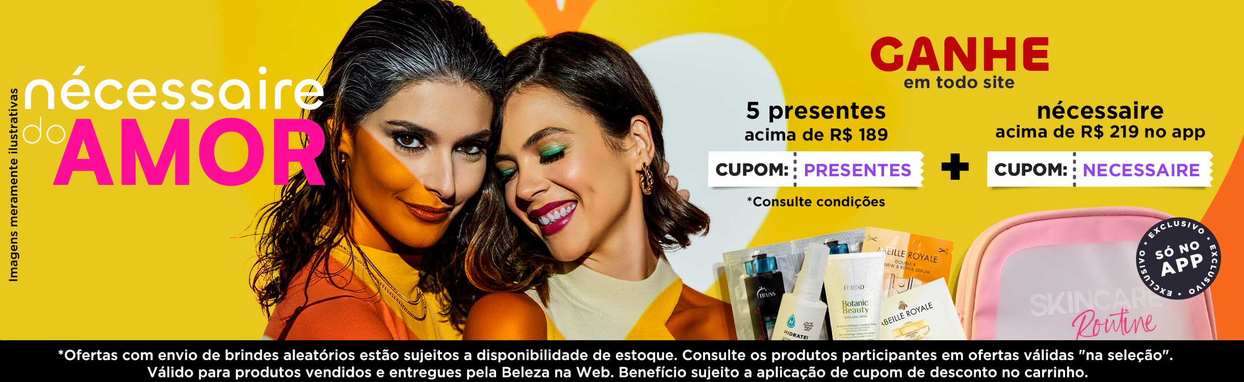 Dia dos Namorados | É tempo de presentear, confira as promoções e escolha o presente: