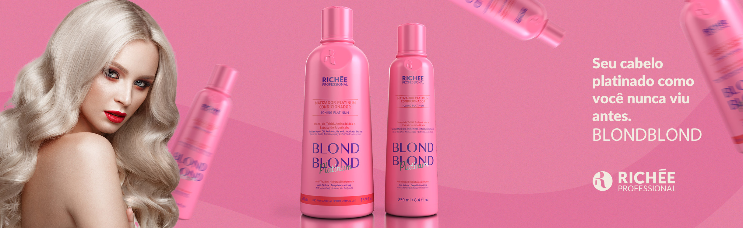 Richée Professional Blond Blond Platinum
