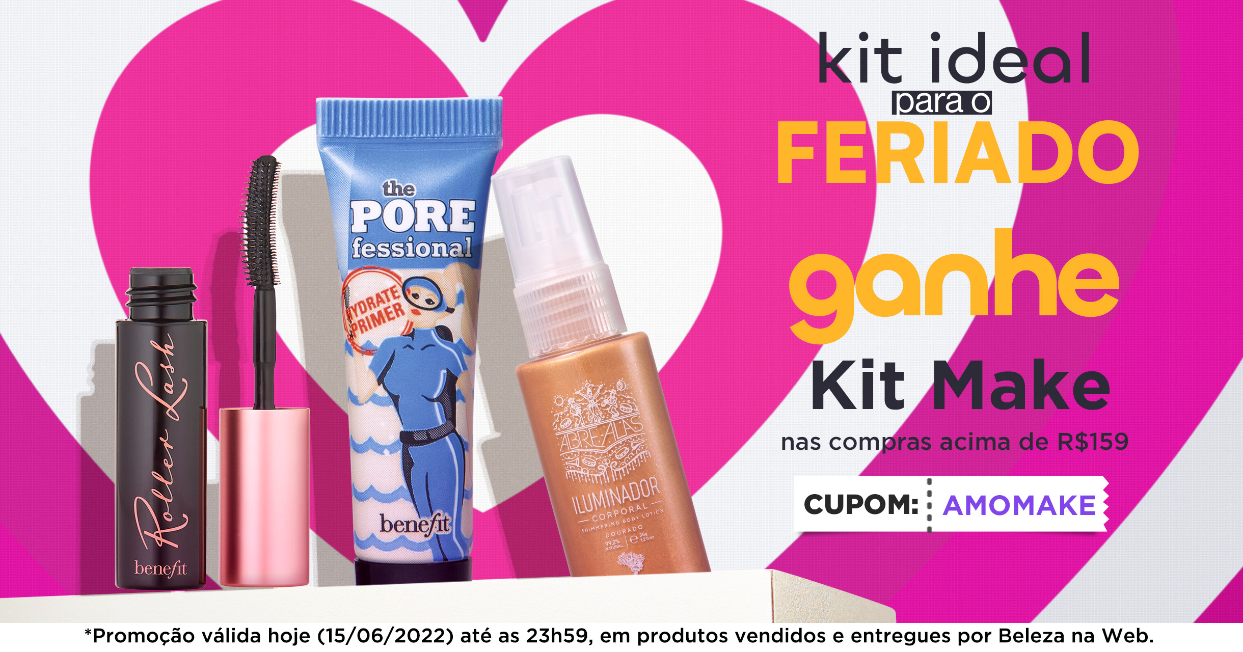 Kit Make para o feriado!