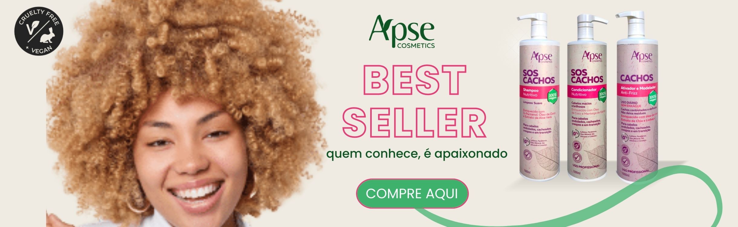 Apse Cosmetics Blond Treaty