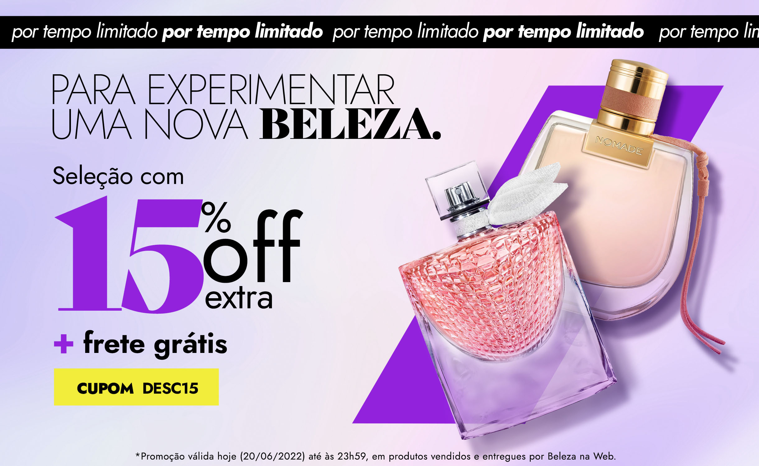 15% OFF Extra!