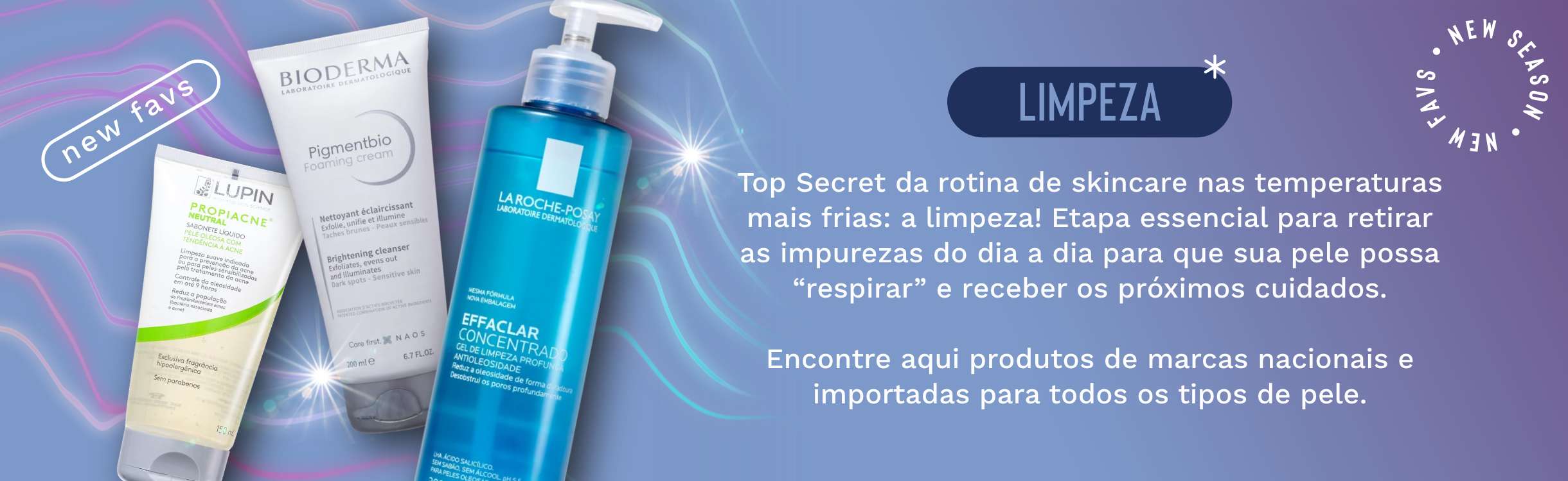 Step by step: Limpar