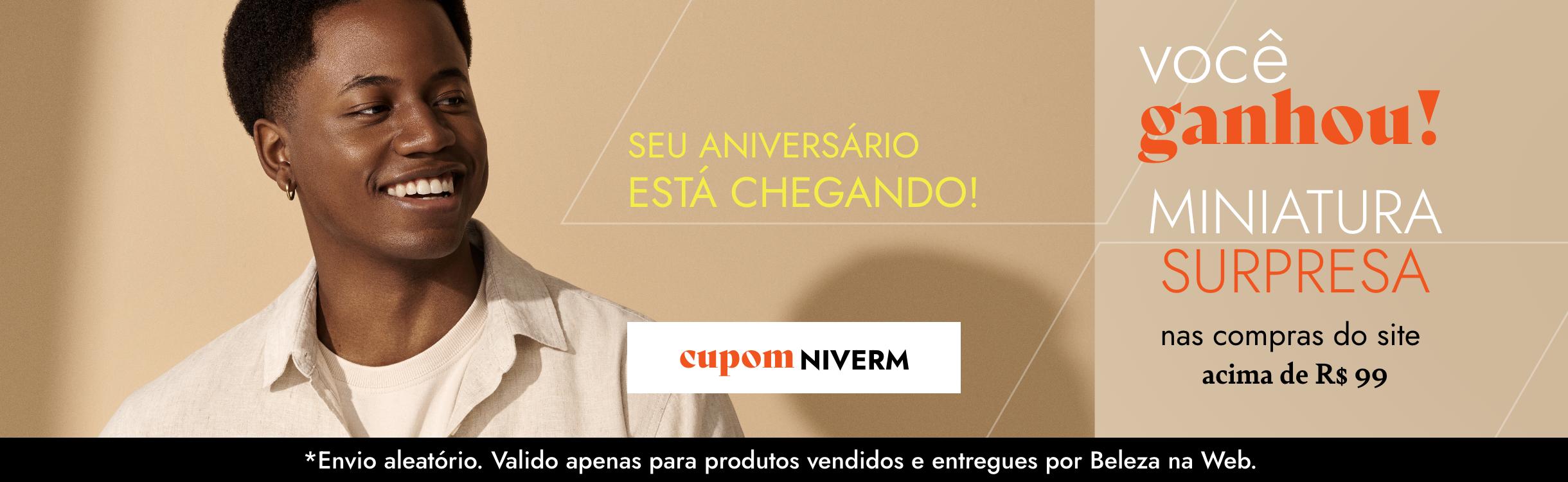 Seu aniversário já começou!