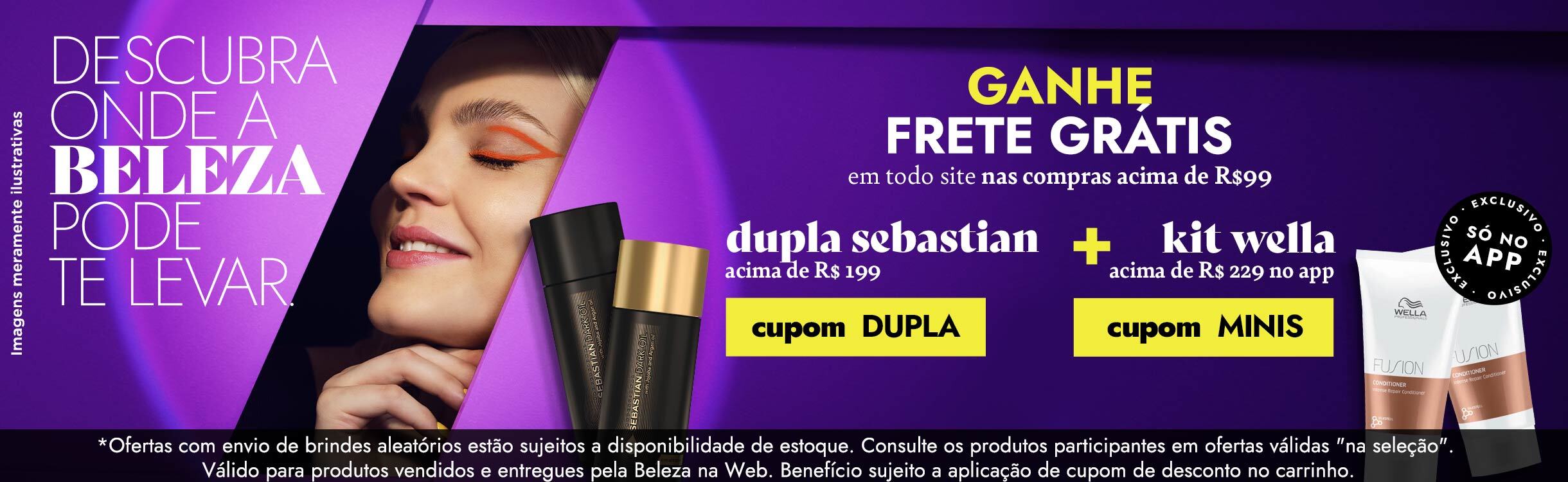 Que tal uma dose diária de descoberta para sua rotina de beleza? Experimente!