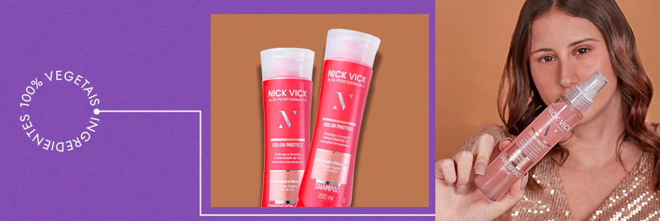 Nick & Vick Alta Performance Color Protect
