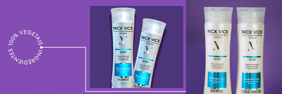 Nick & Vick Alta Performance Detox