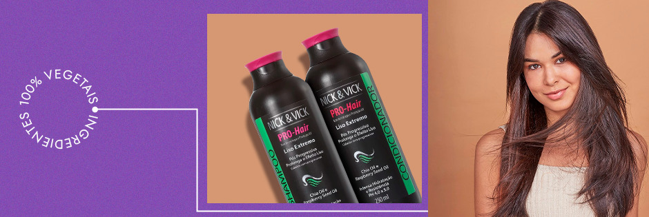 Nick & Vick PRO-Hair Liso Extremo