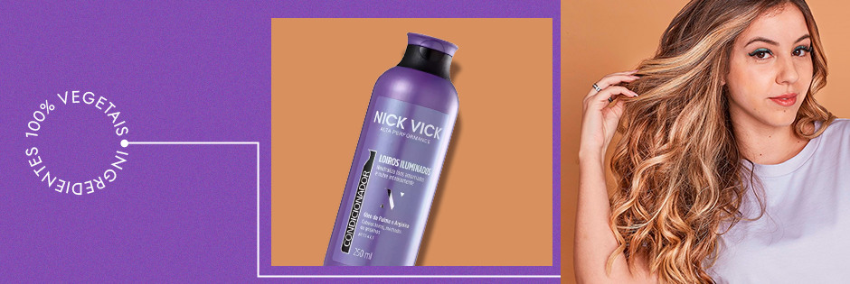 Nick & Vick PRO-Hair Loiros Iluminados