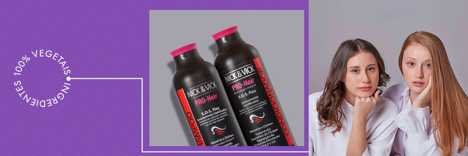 Nick & Vick PRO-Hair S.O.S Fios