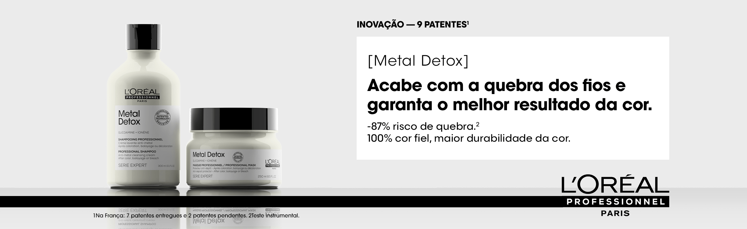 Poddelas | L'oréal Professionnel - Metal Detox