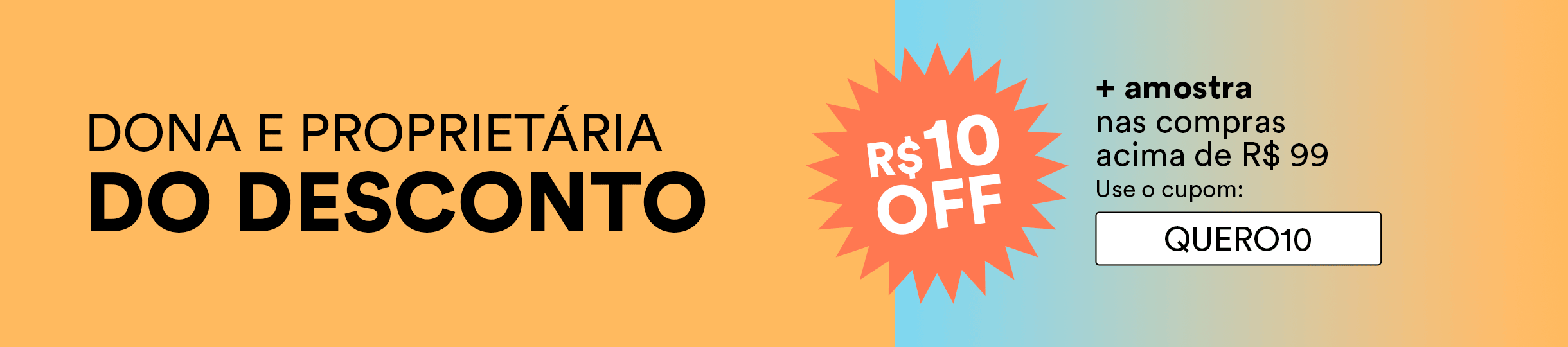 Ganhe até R$20 OFF nas compras acima de R$149