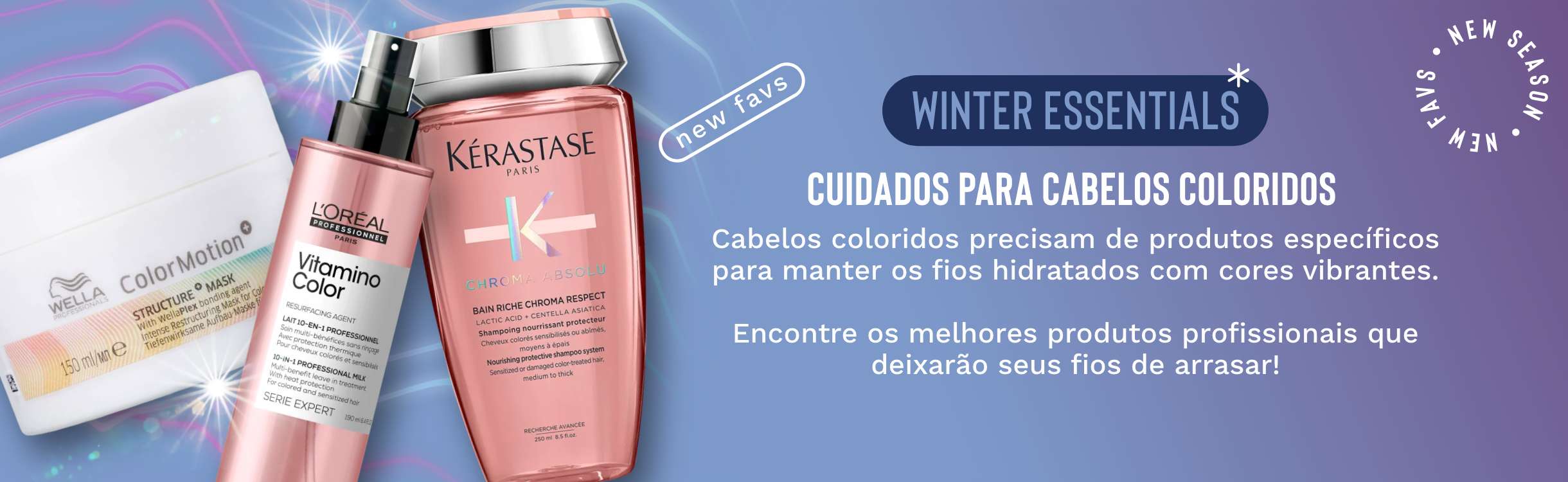Cuidados com os cabelos coloridos