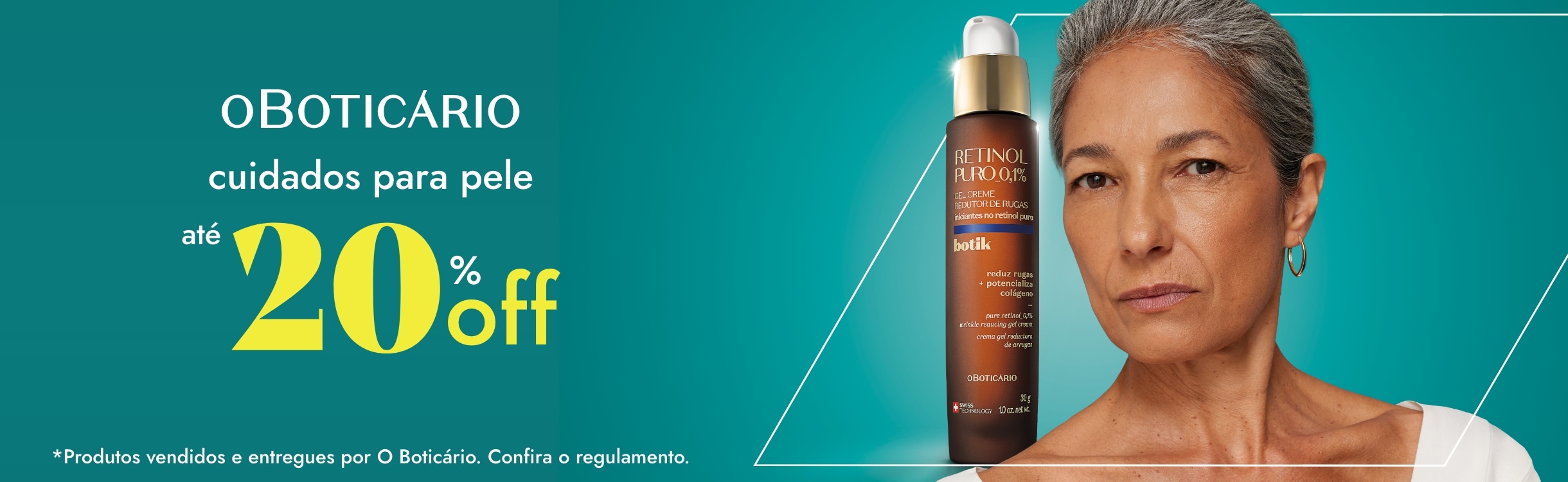 O Boticário: Seleção com até 20% OFF