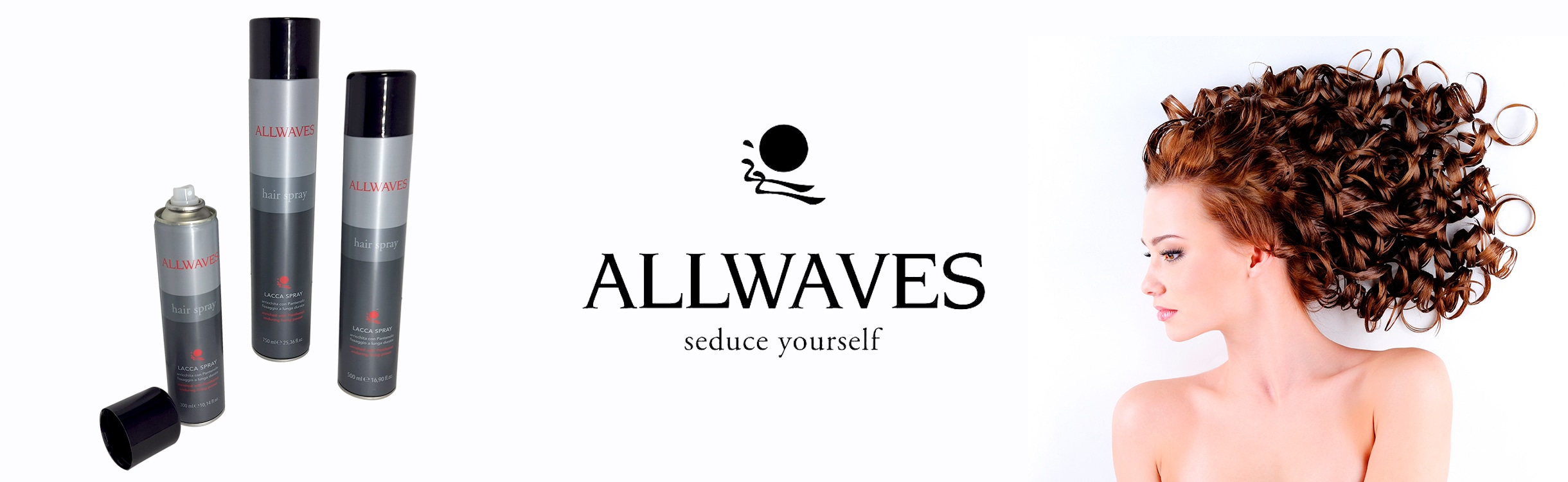 ALLWAVES/Cabelos/Finalizador/Spray Fixador