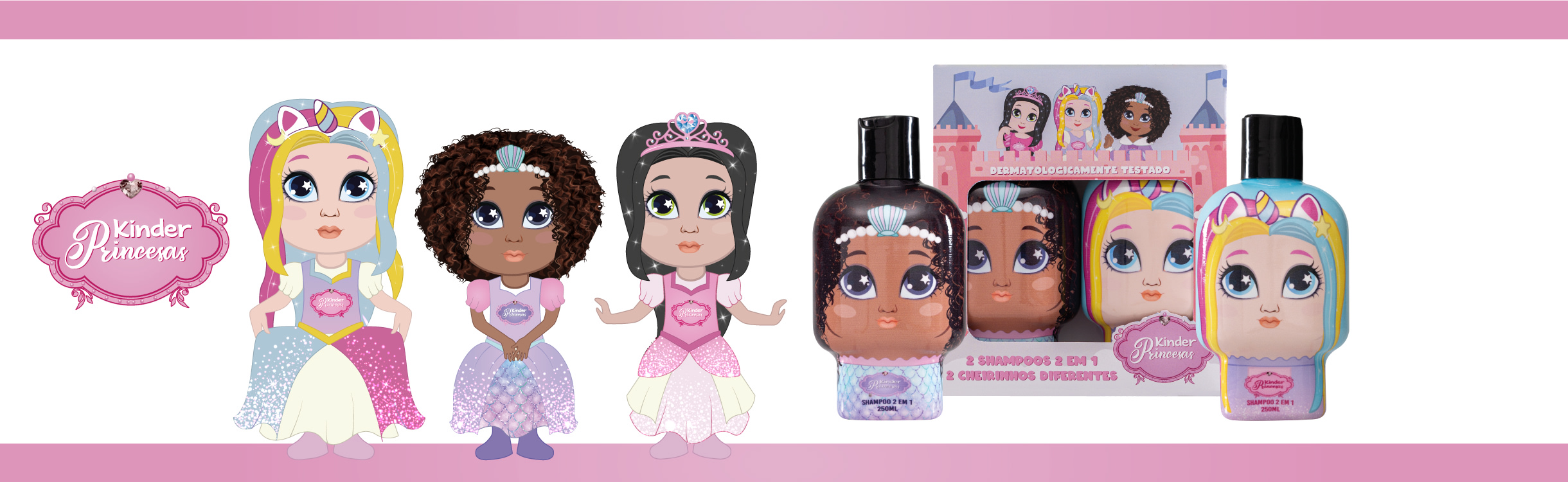 Kinder Princesas
