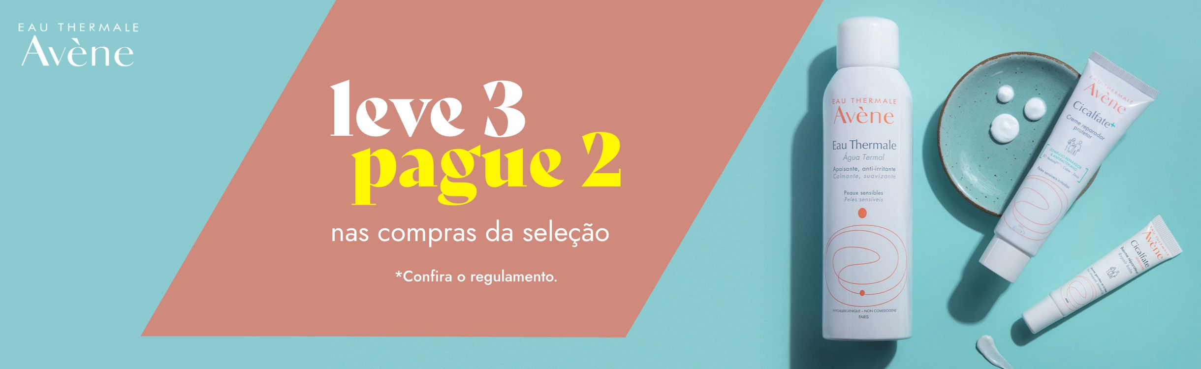 Avène | Leve 3 Pague 2