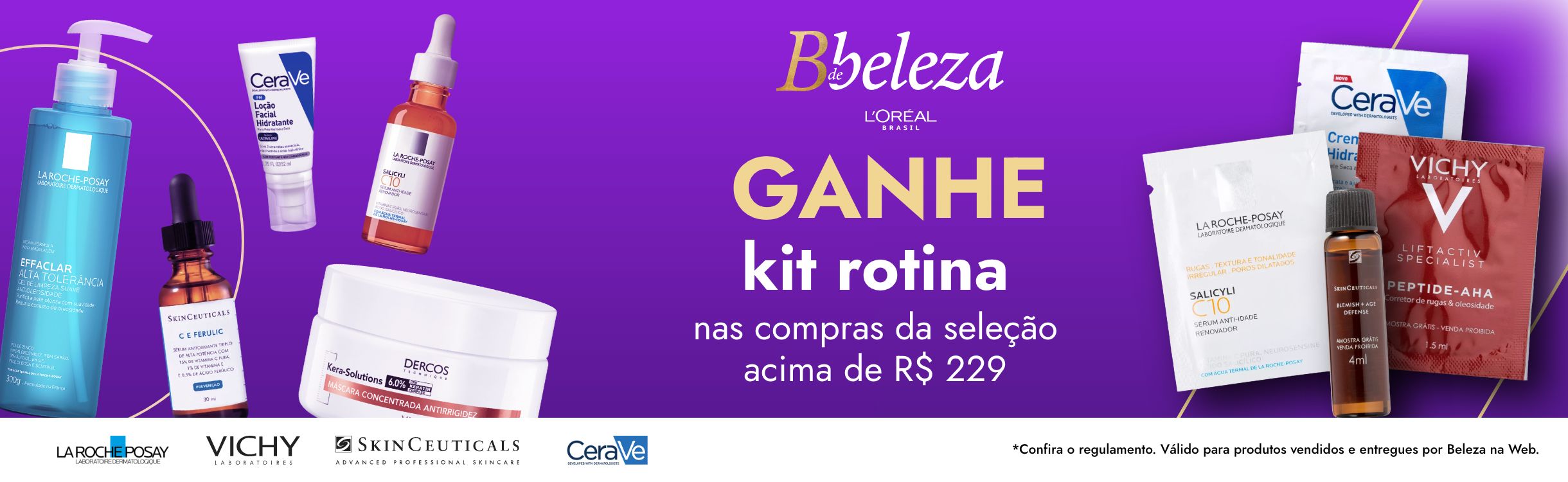 Cuidados para pele